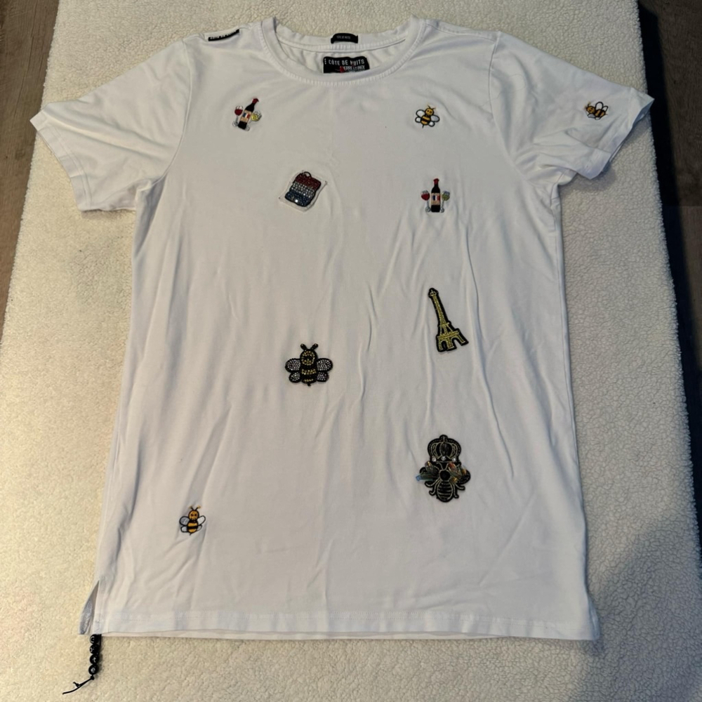 Cote de Nuits With Various Patches | white | Men | Size ~2XLarge